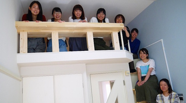 2019年奈良女子大学編【6】「学生のための学生によるお部屋プロジェクト・完成内覧会」の画像
