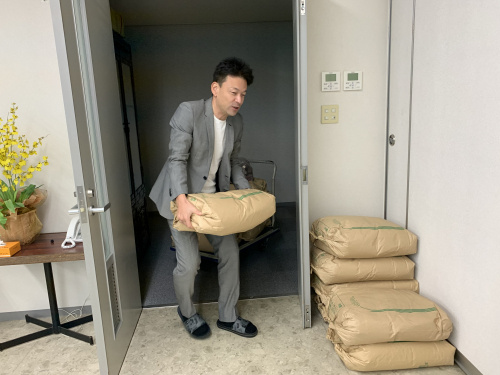 マサキ米完成画像