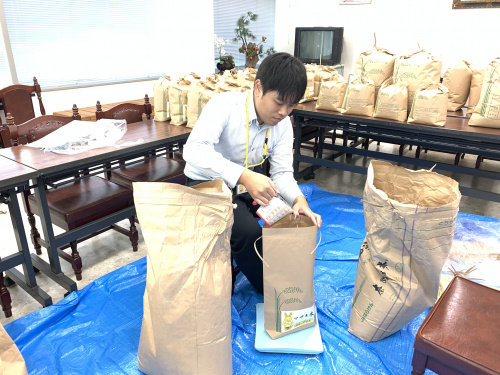 マサキ米完成画像