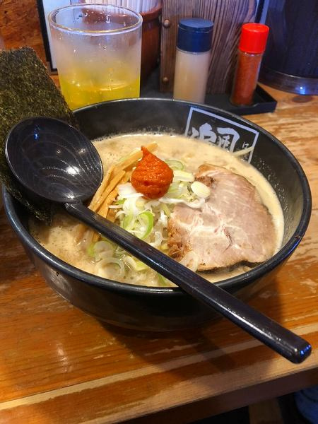 さくらの不動産手稲店_『北海道ラーメン 追風丸(はやてまる) 北海道本店』