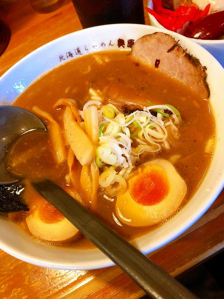 さくらの不動産手稲店_『北海道ラーメン 追風丸(はやてまる) 北海道本店』