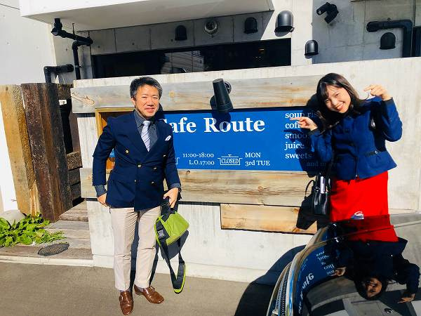 さくらの不動産手稲店_SAMA 手稲店で決起集会♪