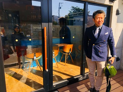 さくらの不動産手稲店_SAMA 手稲店で決起集会♪