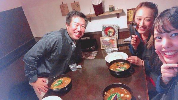 さくらの不動産手稲店_SAMA 手稲店で決起集会♪