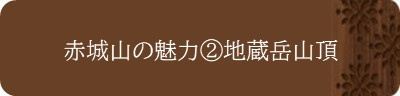 赤城山の魅力②地蔵岳山頂