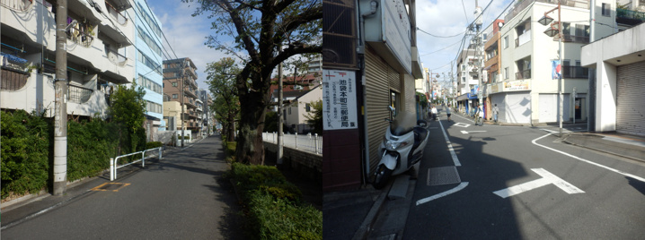下板橋駅周辺