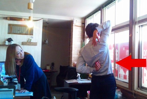 さくらの不動産手稲店_大人の階段を上りました!