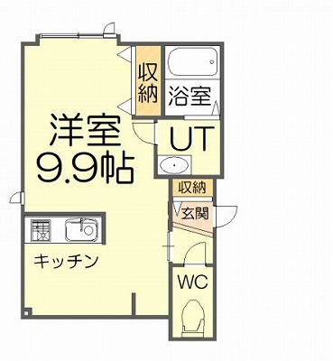 さくらの不動産手稲店_【2019年10月築】シンプルかつ機能的なお部屋で新生活を。北海道科学大学エリアの物件『ネイビースクエア』【前編】