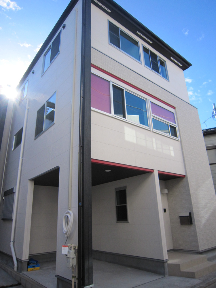 板橋区で新築一戸建てを買うなら知っておきたい！①外壁についての画像