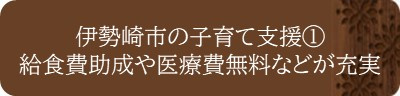 伊勢崎市の子育て支援①給食費助成や医療費無料などが充実