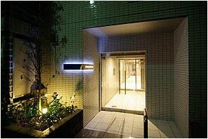 ブライズ新宿中井エントランス