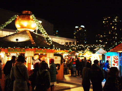 梅田で行われる12月イベント！ドイツのクリスマスマーケットを楽しもう！