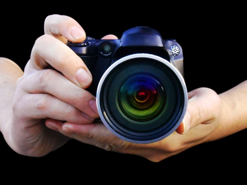 運気が上がる持ち物①カメラ