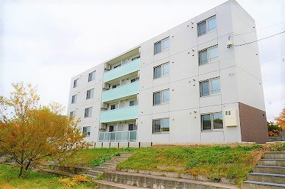 さくらの不動産手稲店_【2019年9月築】マウンテンビューのリバーサイドマンション。西区宮の沢エリアの物件『belle foret(ベルフォレ)Ⅱ』