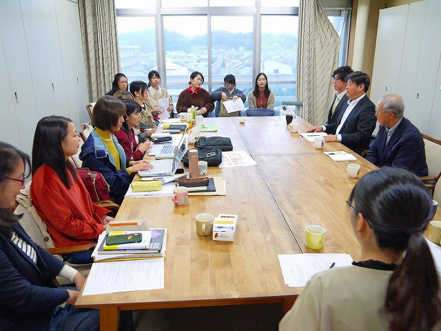 2019年奈良女子大学編【最終章】「学生のための学生によるお部屋プロジェクト・最終報告会」の画像
