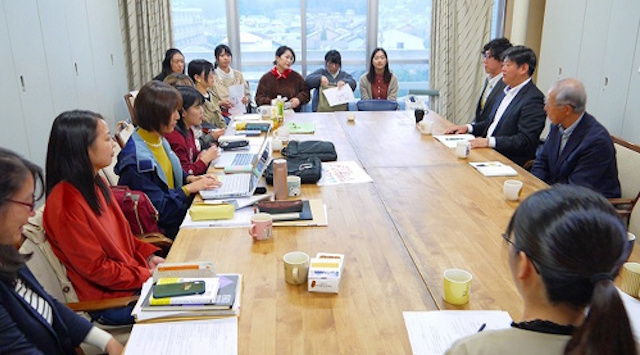 学生のための学生によるお部屋プロジェクト・最終報告会