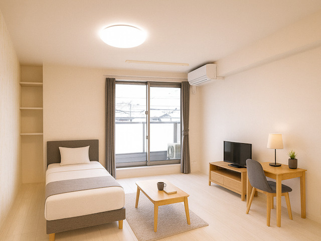 【ルームツアー】レスポワール奈良きたまち|駅近でセキュリティも◎!良いとこどりな物件発見♪の画像