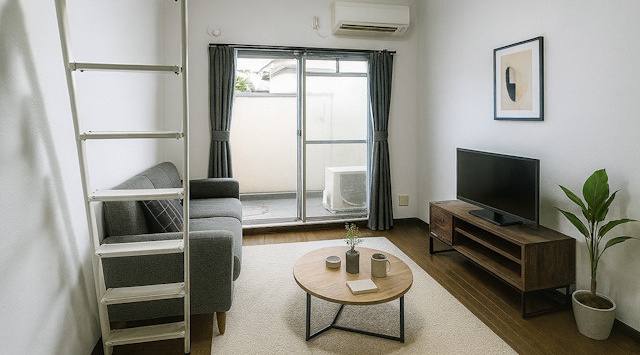 【ルームツアー】シティパレス佐保川Ｐ６｜ロフトで広々新生活！オートロック付きマンション♪の画像