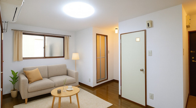 【ルームツアー】コーポならまち｜女子学生専用マンション！オートロック付きでセキュリティ◎♪の画像