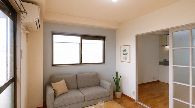 【ルームツアー】タイエイビル｜ゆったり居室で新生活！モニター付きインターホンも有り☆の画像