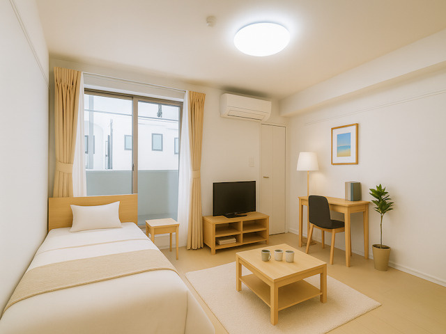 【ルームツアー】カーサ　アリエッタ｜奈良駅徒歩圏内！セキュリティもバッチリでおしゃれなアパート♪の画像