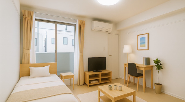 【ルームツアー】カーサ　アリエッタ｜奈良駅徒歩圏内！セキュリティもバッチリでおしゃれなアパート♪の画像