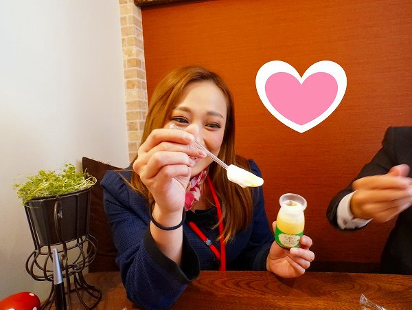 さくらの不動産手稲店_株式会社オフィスエヌプラン様から頂いたアン・シャルロットのプリン