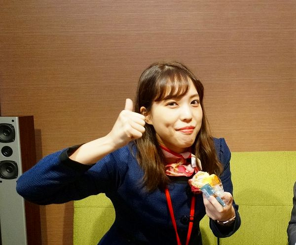 さくらの不動産手稲店_セブンのバスクチーズケーキ。ざくざく食感のチョコティラミスシュー