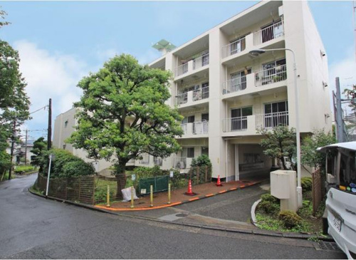 青葉台マンションB棟