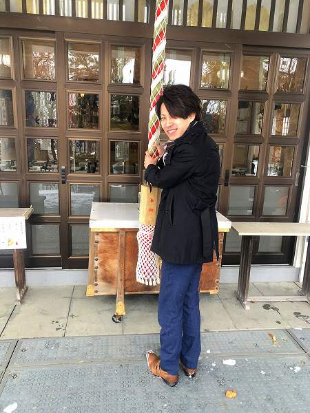 さくらの不動産手稲店_【お客様の合格祈願】手稲神社に行ってきました!