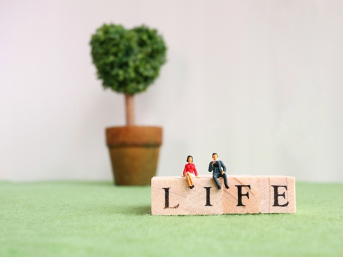 自分の理想の生活スタイルを思い描くことが大切