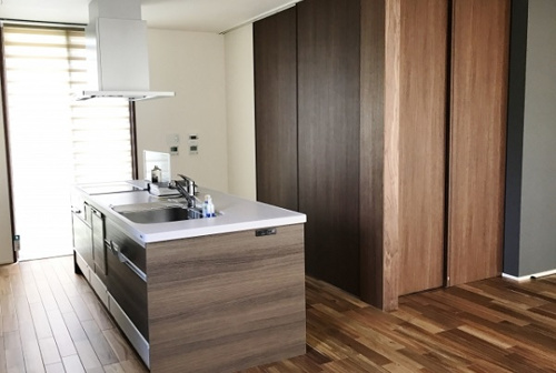 アイランドキッチン