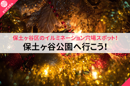 保土ケ谷区のイルミネーション穴場スポット！保土ケ谷公園へ行こう！