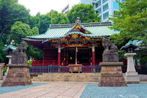 渋谷区で初詣におすすめの神社3選：地名発祥の地である金王八幡宮