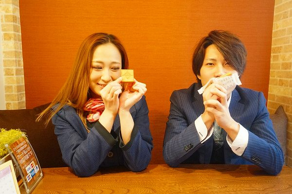 さくらの不動産手稲店_プレスバターサンド(PRESS BUTTER SAND)