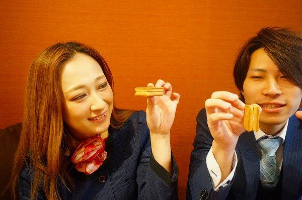 さくらの不動産手稲店_プレスバターサンド(PRESS BUTTER SAND)