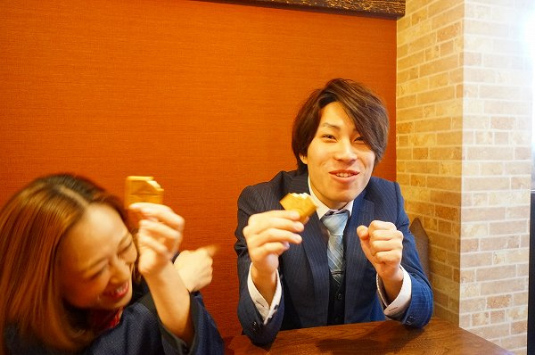さくらの不動産手稲店_プレスバターサンド(PRESS BUTTER SAND)