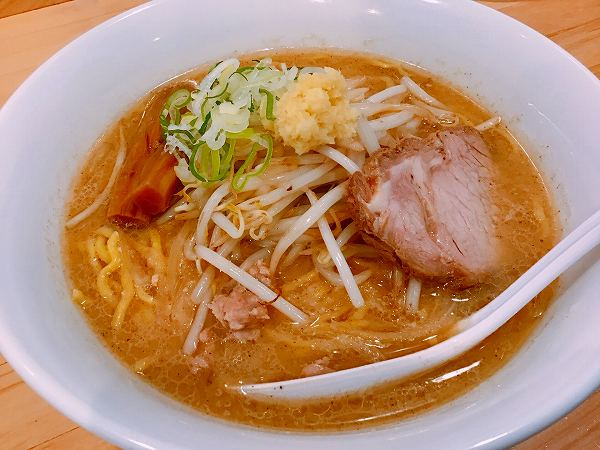 さくらの不動産手稲店_【八乃木】無性に食べたくなります、極上味噌ラーメン。【西区発寒】