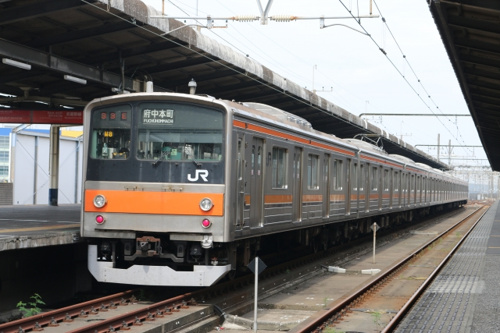 武蔵野線沿線が住みやすい理由①JR京葉線と直通運転を行なっている