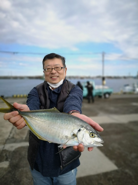 伊東で船釣り
