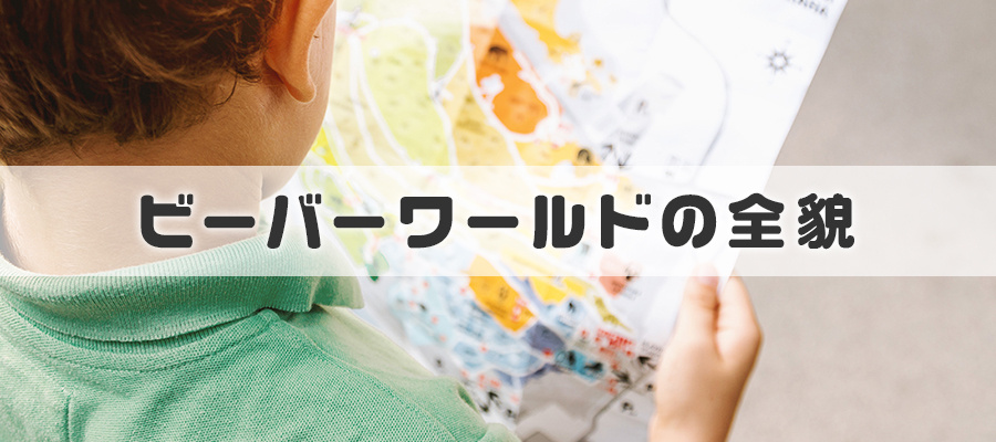 ビーバーワールドの全貌