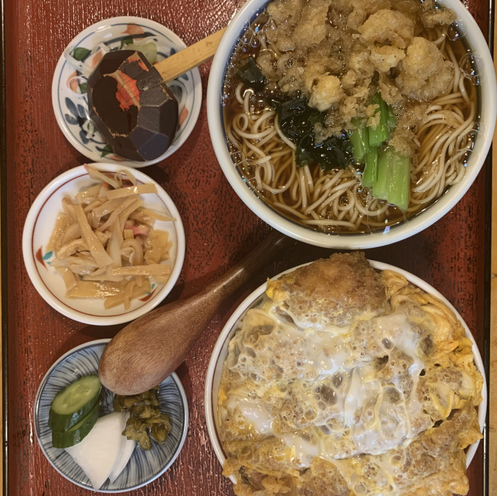 【三郷市】戸ヶ崎１丁目のそば処大むらさんでランチ！！の画像