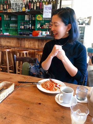 さくらの不動産手稲店_新メンバーとランチ女子会❤＠ナカムラパスタ