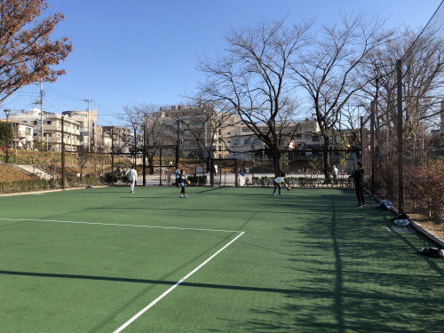改修工事後の前野公園