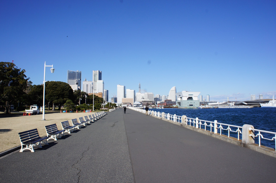 横浜観光地】 山下公園｜横浜の店舗・事務所・商業ビル・収益物件のクラリコ