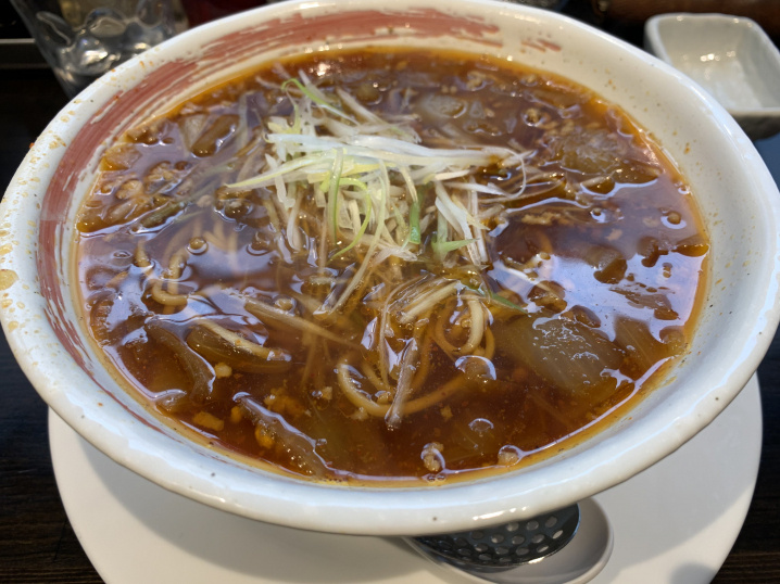 【三郷市】戸ヶ崎3丁目に新しくオープンしたタンタン麺の「来人（らいと）」さんでランチ！！の画像