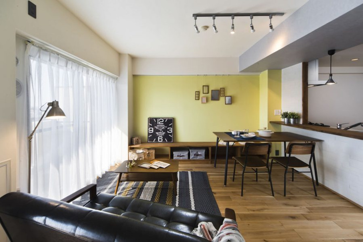 プチリノベ 壁一面だけでイメージを変える 一宮市の戸建て 土地などの不動産は如月不動産 プチリノベ 壁一面だけでイメージを変える 一宮市の戸建て 土地などの不動産は如月不動産