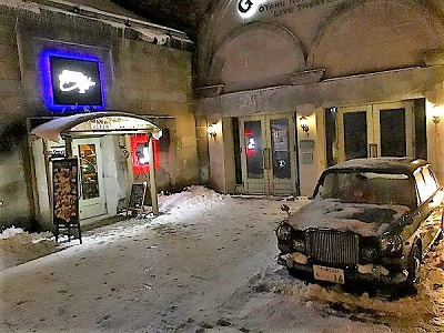 さくらの不動産手稲店_小樽ゴールドストーン カフェ（GOLDSTONE CAFÉ）の「あんかけ焼そば」は麺の香ばしさが素晴らしい！