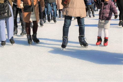 スケートリンク