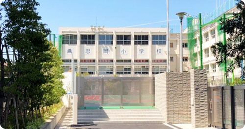忍岡小学校,台東区,小学校,学区域